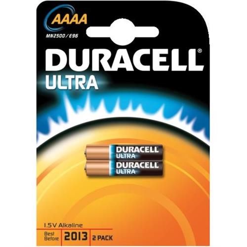 PILHA DURACEL.FOT.-ULTRA(AAAA)MX2500K2