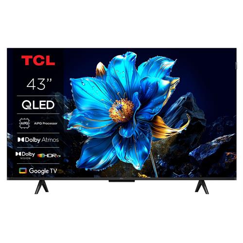 TV TCL QLED-UHD4K-SMTV-3HDMI-43P7K