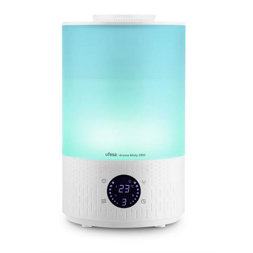HUMIDIFICADOR UFESA 2,8L.-AROMAMISTY