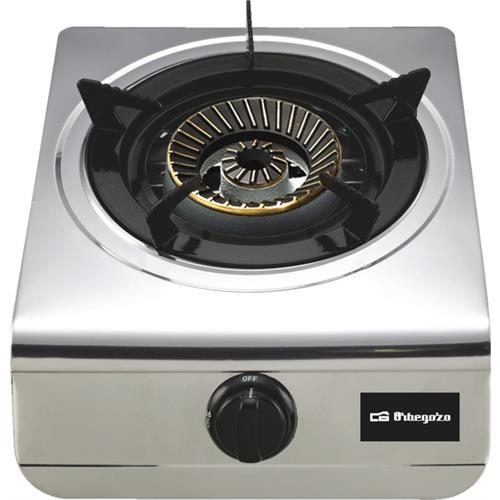 FOGAR ORBEGOZ.1G.4,3KW.INOX -FO1700