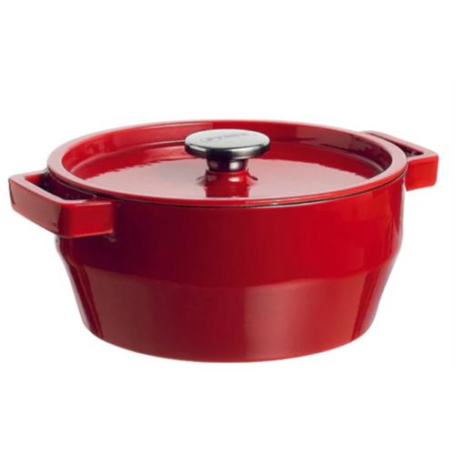 CAÇA PYREX REDON.24C.VERMELH-SC5AC24