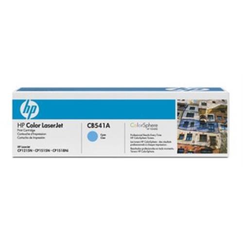TONER HP COLORLASERJET -CB541A