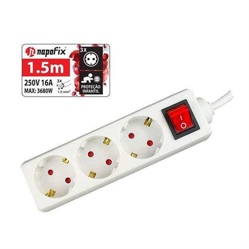 EXTENSÃO NAPOFIX 1,5MT.3TO-EXT3INT/15B