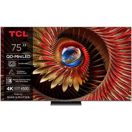 TV TCL MINI LED-UHD4K-SMTV -75C8K