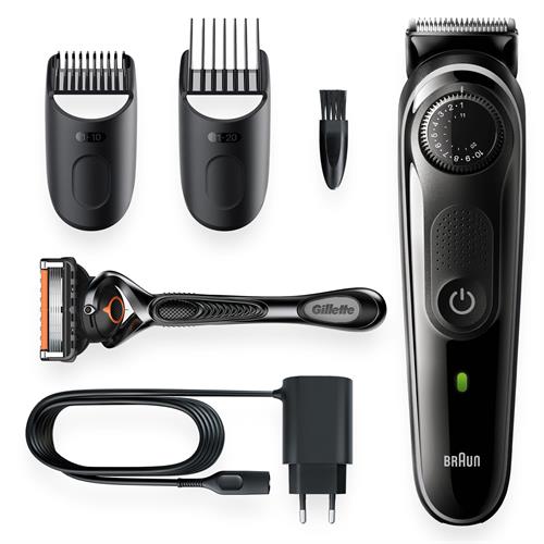 APAR.BARBA BRAUN REC.PR/CINZA-BT5342