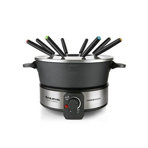 FONDUE TAURUS 1000W.2L.8PESSOAS -FF2