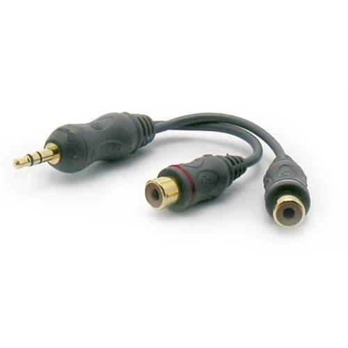 ADAPT METRONI.JACK-3,5MM/2RCA -460050