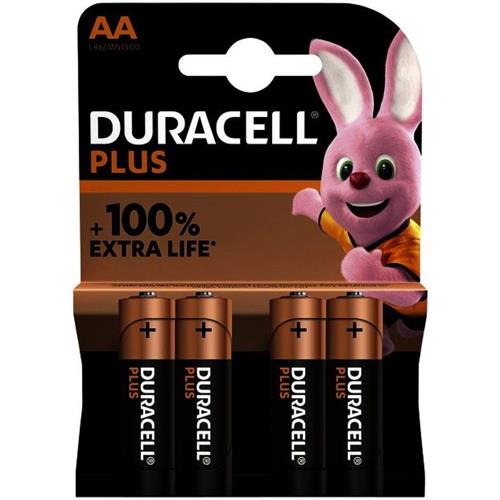 PILHA DURACEL. -MLPLUSK4AA