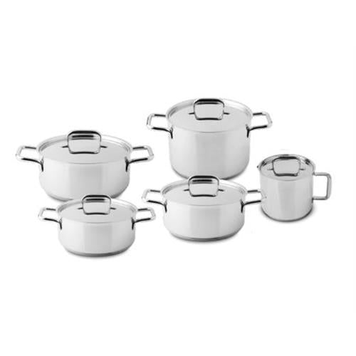 TREM SILAMPO.5P.INOX-INDUÇÃO -CONFORT