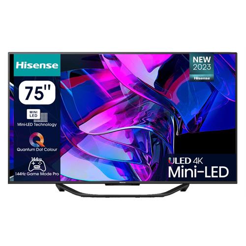 TV HISENSE MINI LED-UHD4K-SMTV -75U7KQ