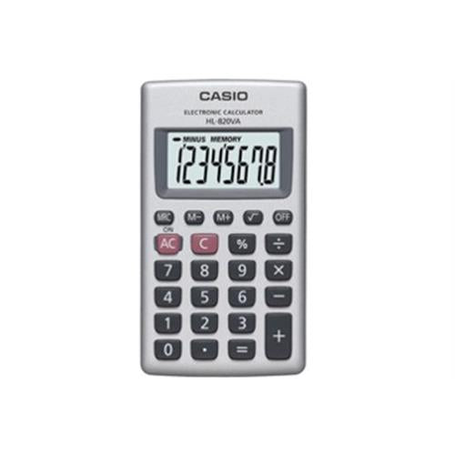 CALCULADORA CASIO BOLSO -HL820VA