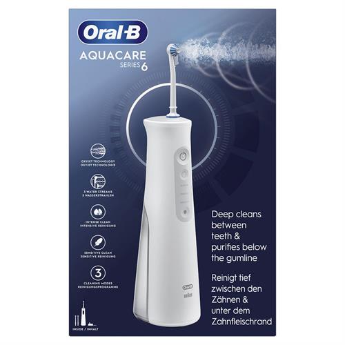 IRRIGADOR BRAUN -AQUACARE6PROEXPERT