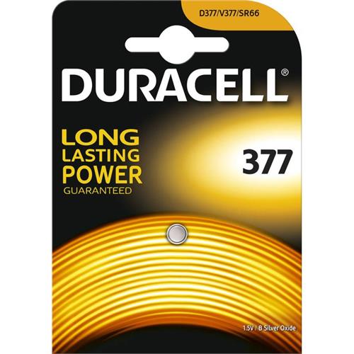 PILHA DURACEL.P/RELOGIO-SR66 -377K1