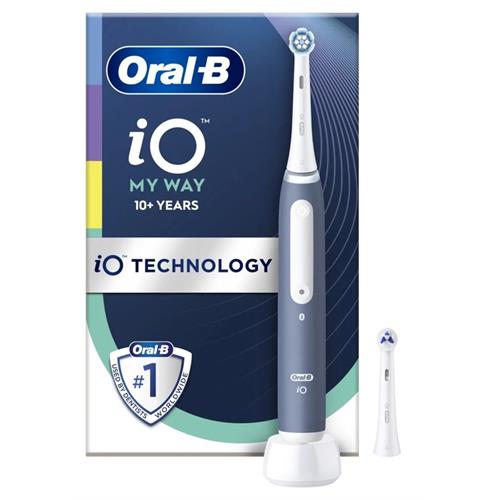 ESC.DENTES BRAUN -IO MY WAY AZUL