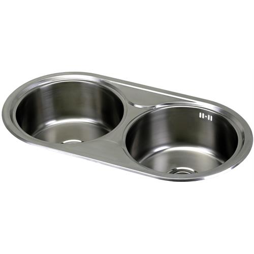 L.LOUÇA CATA 85x45-2P.INOX -R2AG