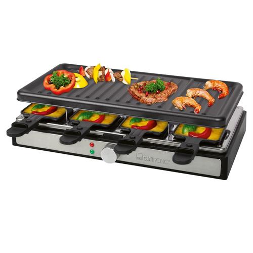 RACLETTE CLATRON.1400W.8P.8GREL-RG3757