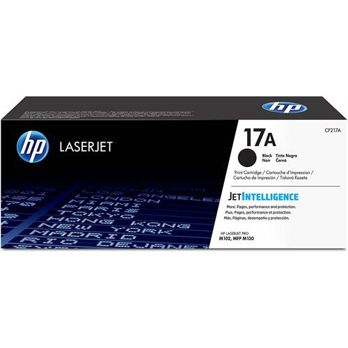 TONER HP LASERJET 17A PT -CF217A