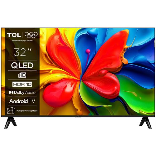 TV TCL QLED-HD-GOOGLE-HDMI -32S4K