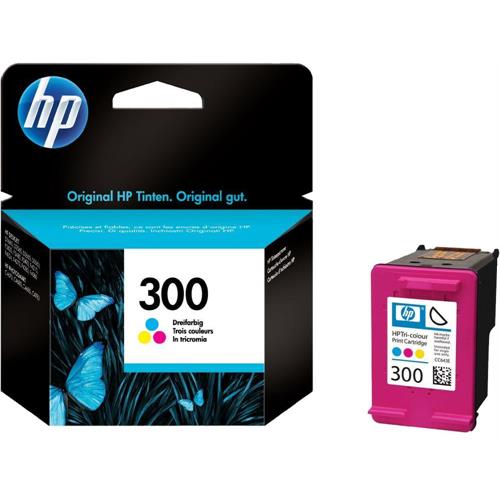 TINT HP Nº300 TRICOLOR -CC643EE