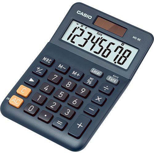 CALCULADORA CASIO SECRETARIA -MS8E