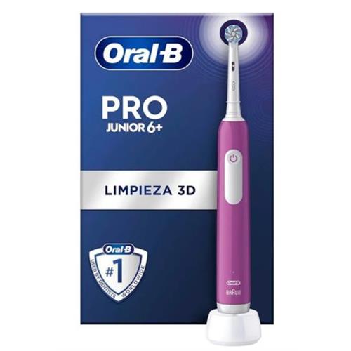 ESC.DENTES BRAUN -JUNIOR ROXO