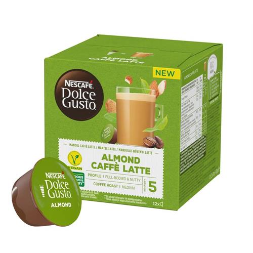36CAPS DOLCE G.(3x12)-ALMOND CAFFE LAT