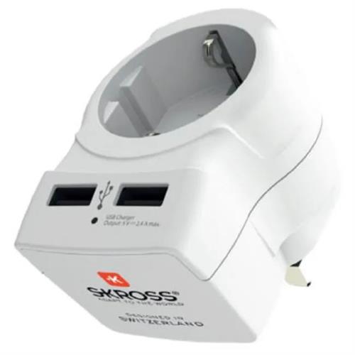 ADAPTADOR DE TOMADA SKROSS -1500280