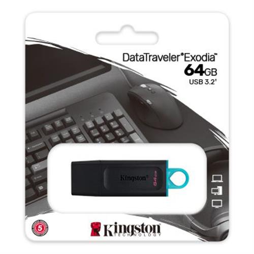 PEN KINGSTO.USB3.2 -DTX/ 64GB