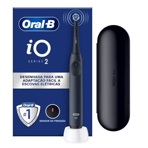 ESC.DENTES BRAUN RECAR. -IO2AZULLE