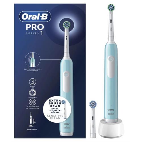 ESC.DENTES BRAUN -PRO1 -AZUL