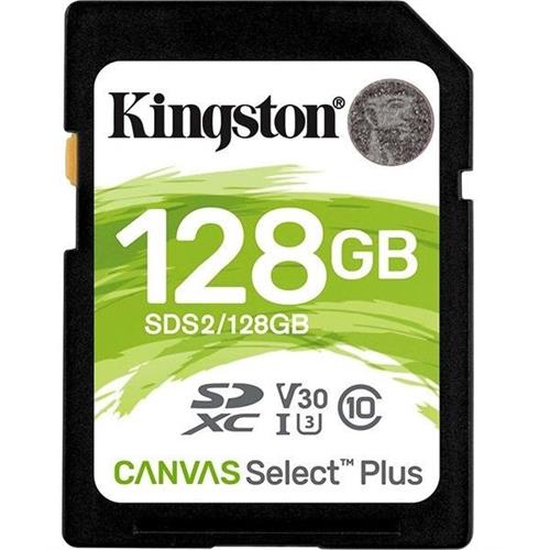 CARTÃO SDXC KINGSTO. -SDS2/128GB
