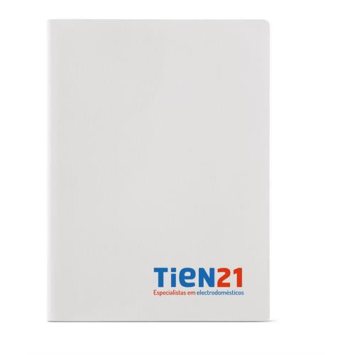 BLOCO NOTAS A4 BRONTE -WHITE