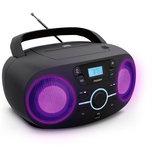 MOOOV RADIO CD-USB-FM -477415