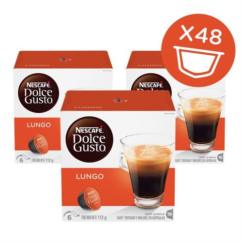 48CAPS DOLCE G.(3x16) -LUNGO