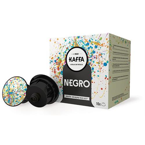96CAPS KAFFA P/D.GUSTO(6x16) -NEGRO