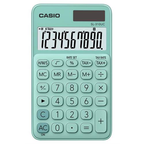 CALCULADORA CASIO BOLSO -SL310UCGN