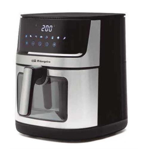 FRITAD ORBEGOZ.8L.2000W.S/OLEO-FDR8020