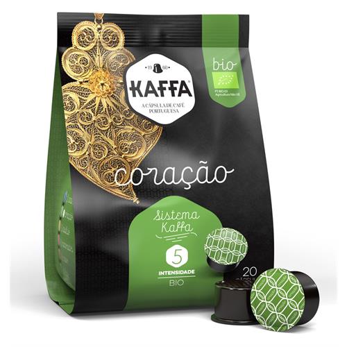 160CAPS KAFFA (8x20) -SK CORAÇÃO