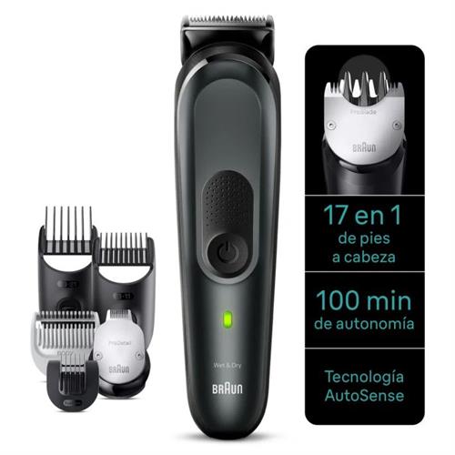 APAR.MULTIGROOM BRAUN REC. -MGK7491