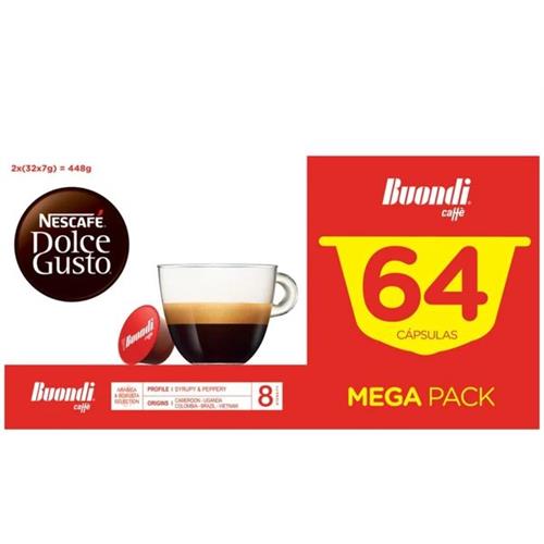 64CAPS DOLCE G.(2x32) -DUPLO BUONDI