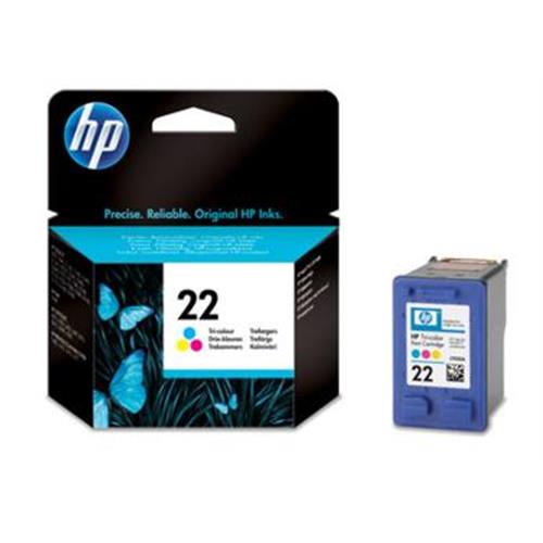 TINT HP Nº22 TRIC.(5ML) -C9352AE