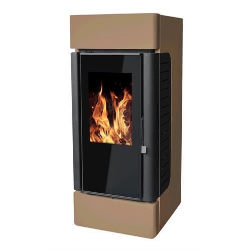 SALAMANDRA DELBA PELLE.10KW.-DB929BM