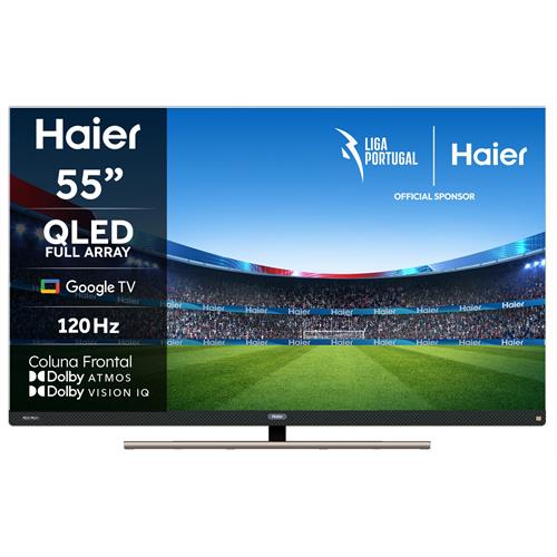 TV HAIER QLED-UHD4K-2HDMI -H55S900UX