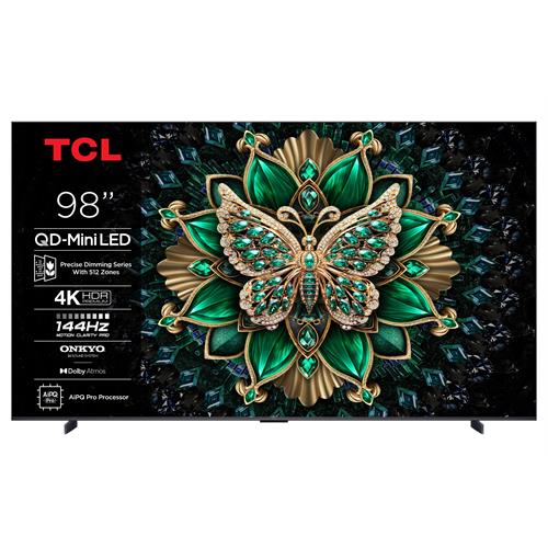 TV TCL MINI LED-UHD4K-SMTV -98C6K
