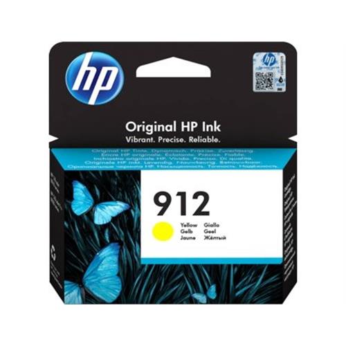 TINT HP Nº912 AMARELO -3YL79AE