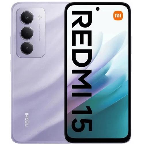 SMARTPHONE XIAOMI 8/256G-REDMI 15 RX