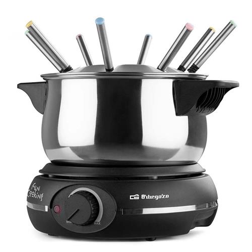 FONDUE ORBEGOZ.1,4L.1500W.8PESS.-FDR14