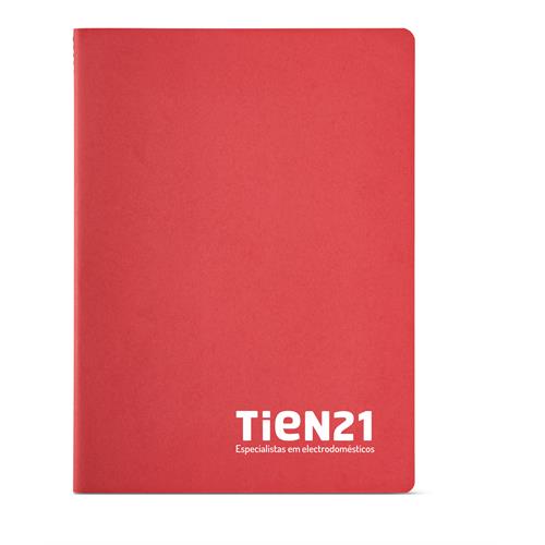 BLOCO NOTAS A4 BRONTE -RED