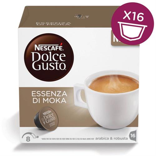 48CAPS DOLCE G.(3x16) -MOKA