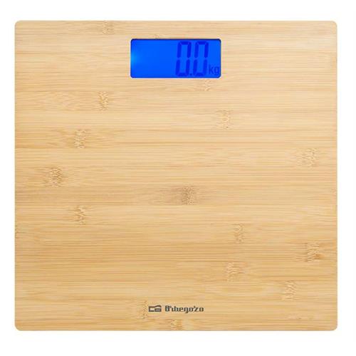 BAL.WC ORBEGOZ.DIG.180KG.BAMBU -PB2335